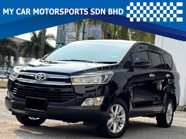 2018 Toyota INNOVA 2.0 G (A) MPV 7 ST R CAM KLES - 1