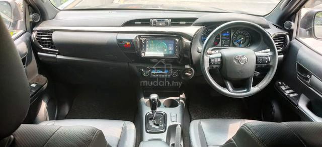2021 Toyota HILUX 2.8 ROGUE MY17 AN120 FACELIFT - 5