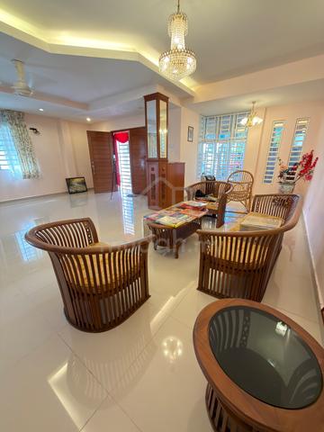 2 storey semi detached fully extend Bandar Baru air putih balik pulau 1