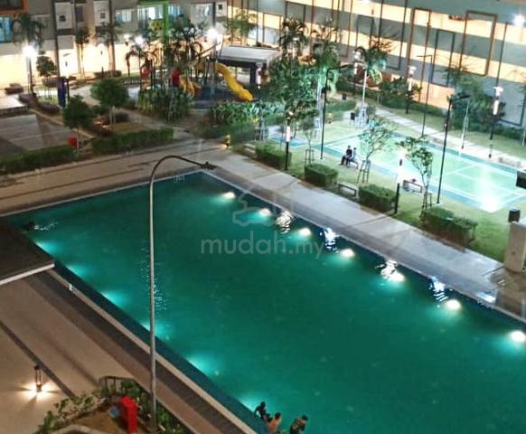 Apartment for Rent, 3 Bedroom, 950 sq.ft, D'Cerrum Apartment, Semenyih ...