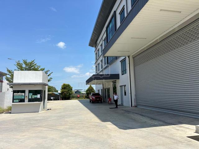 Detached Factory/Warehouse Bu 42ksf c/w Loading Bay Kapar Klang 1