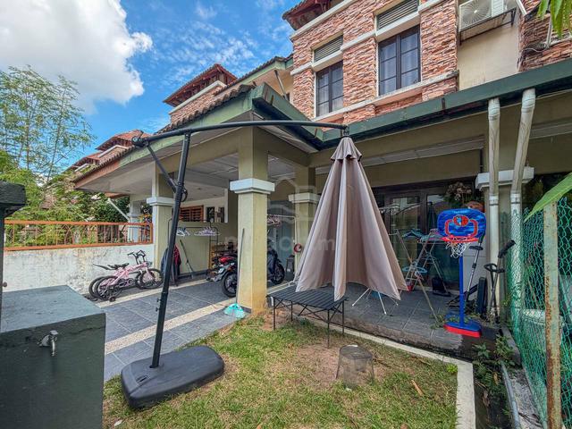 20x80 ⭐ DEPAN RATA Double Storey Bandar Nusaputra Presint 1 Puchong 1