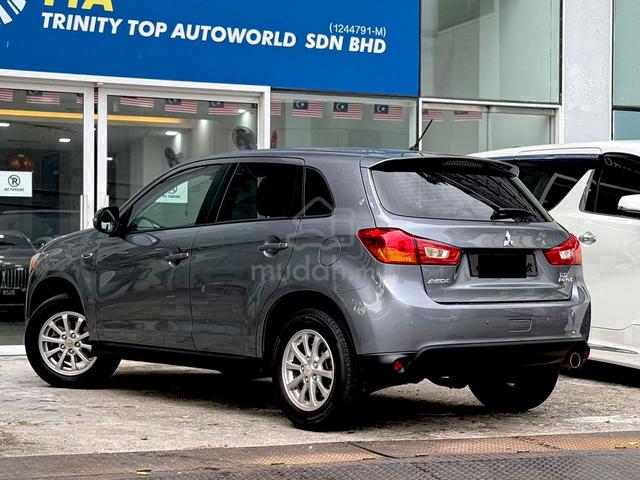 2014 Mitsubishi ASX 2.0 2WD FACELIFT WARRANTY - 2