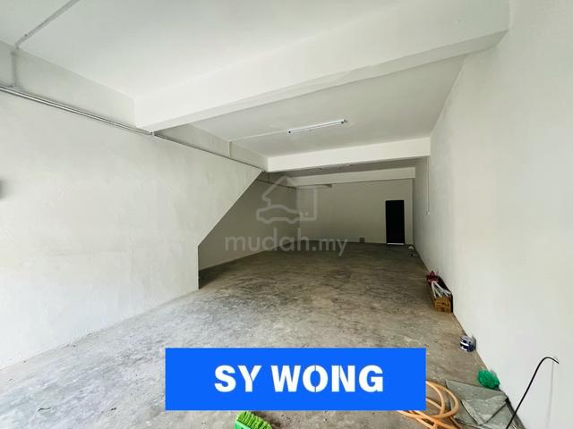 【Cheapest】2 storey shoplot New refurbished @ Kasawari ,near Tambun 1
