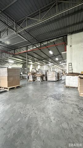 Desa Cemerlang Jalan Maju 1.5 Storey Semid Factory Corner Freehold 1