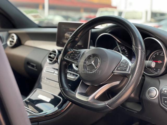 2018 Mercedes Benz C-CLASS 200 AMG LINE C200 - 4