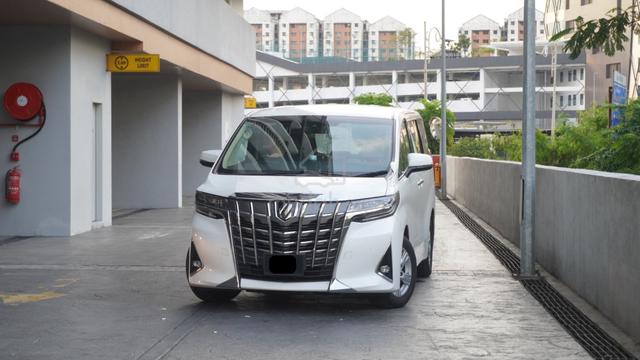 2022 Toyota ALPHARD 2.5 X DBA-AGH30W (A) - 3