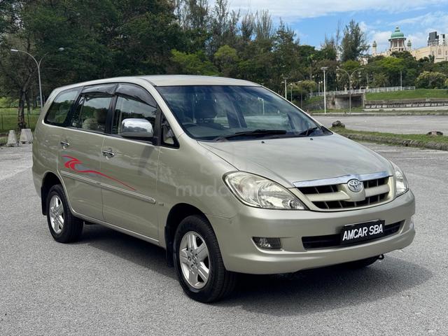 Toyota INNOVA 2.0 G (A) ONE OWNER - 4