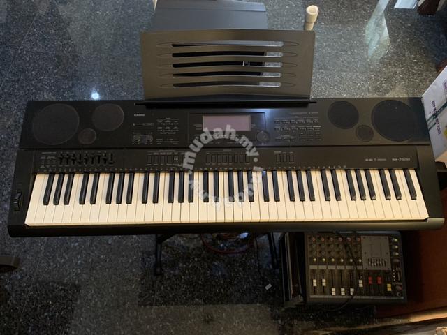 Casio Keyboard WK-7500 COD in Melaka - Music Instruments for sale in Ayer  Keroh, Melaka