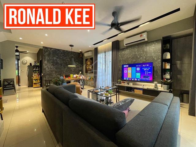 [3 STY] BAYAN LEPAS 2800sf TERRACE SP SETIA PEARL ISLAND RENOVATED 1