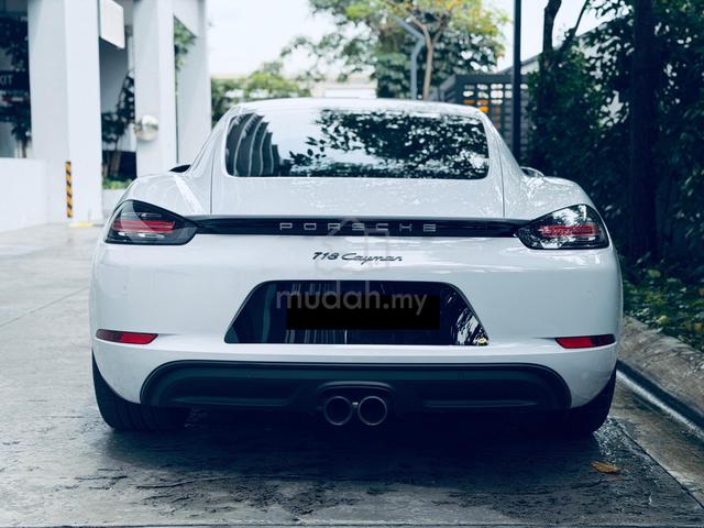 2019 Porsche 718 CAYMAN Sport Chrono Bose Carplay - 5