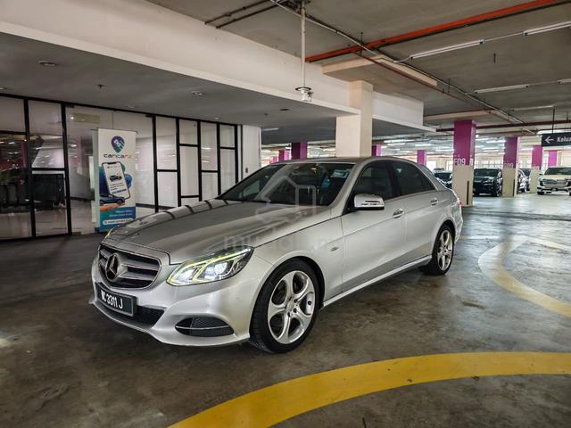 2015 Mercedes Benz E-CLASS 2.0 200 AMG W212 (A) - 2