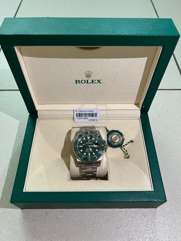 レビュー高評価の商品!の商品をすべて Submariner Rolex Hulk Fashion & Watches - 116610LV トップス