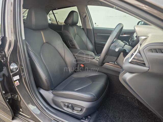 2021 Toyota CAMRY 2.5 V (A) 13k KM ONLY DONE - 5