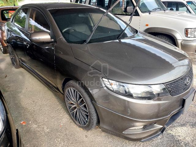 2012 Kia FORTE 1.6 SX (A) FULL BODY KIT SPORT RIMS - 1