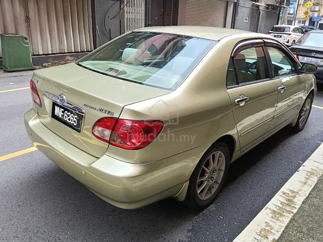 2005 Toyota COROLLA 1.8 ALTIS G MY01 E120 - 5