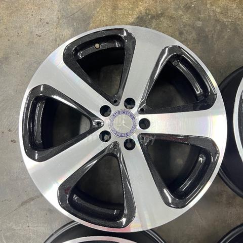 Mercedes W253 GLC 19 inch Original Sport Rims GLA - Car Accessories ...