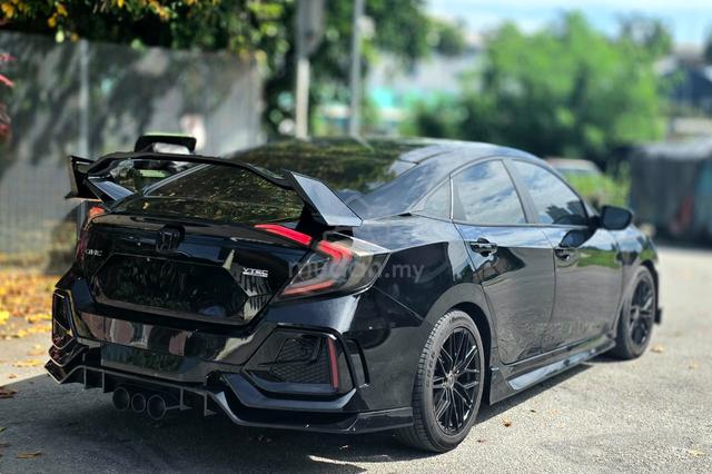 2018 CIVIC 1.5 TCP Fc TURBO R.CAM FK8 B/KIT SPOILE - 5