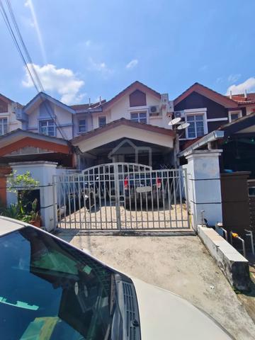Taman sierra perdana masai 4bed cashback 30k full loan 1