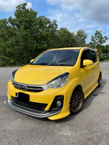 2014 1 Owner Sahaja Full Service Perodua Record - 1