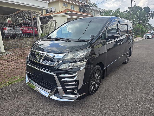 08/11 Toyota VELLFIRE 2.4 Z (A) 7 SEAT 2 P DOORS - 1
