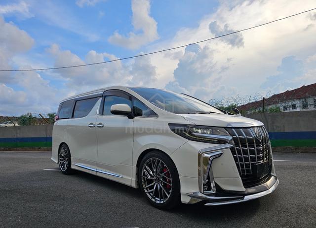 2021 Toyota ALPHARD 2.5 SC Modellista Harga OTR!!! - 3