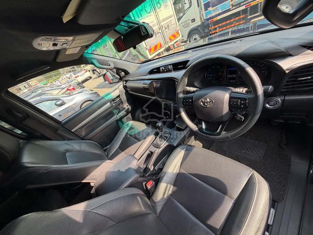 2022 Toyota HILUX 2.8 ROGUE (A) - 4