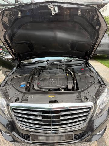 2016 Mercedes Benz S-CLASS 400L - 4
