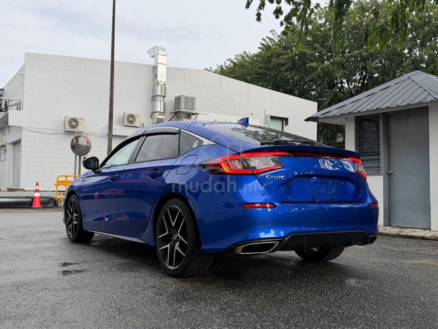 2021 Honda Civic FL1 Hatchback 1.5L (M) UNREG 4.5B - 3