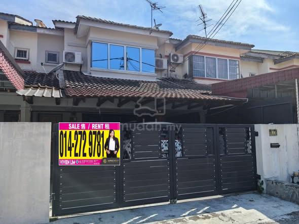 Good Condition Pakatan Jaya Bercham Double Storey Sale Perpaduan Tambu 1