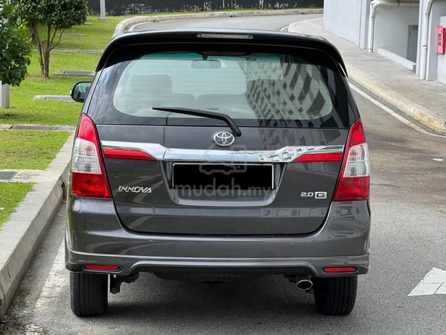 Toyota INNOVA 2.0 G (A) 1 Uncle Owner , - 5