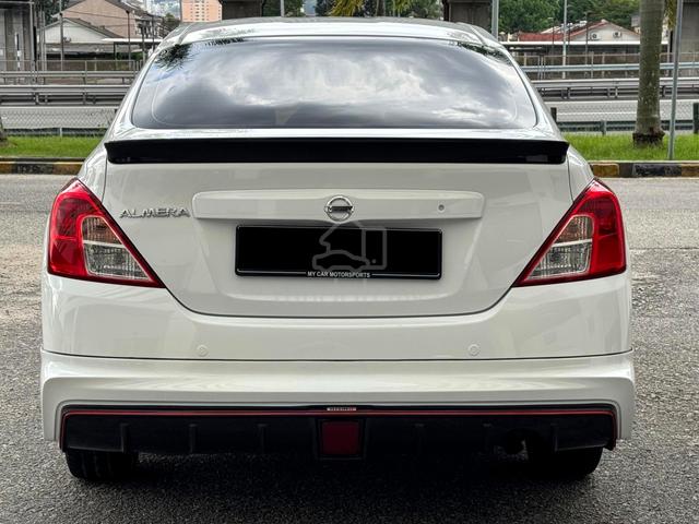 2015 Nissan ALMERA 1.5 E (A) NISMO KIT NEW PAINT - 4