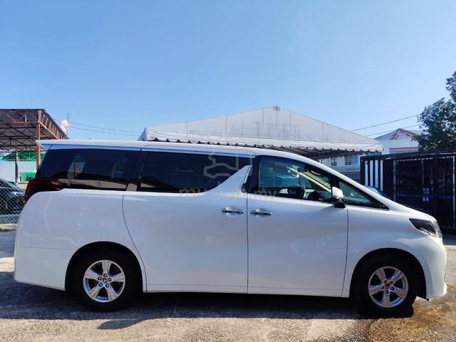2022 Toyota ALPHARD 2.5 X (A) - 5