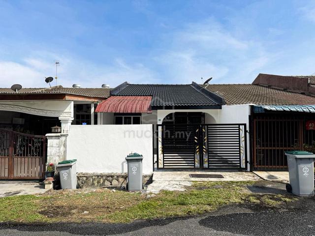 Single Storey Terrace Bumi Lot Taman Desa Rhu Sikamat for Sale!!! 1