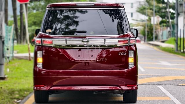 Nissan ELGRAND 2.5 HIGHWAY STAR S PREMIUM - 4