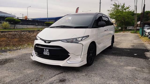Toyota Estima2.4 Facelft tow power door kedai loan - 3