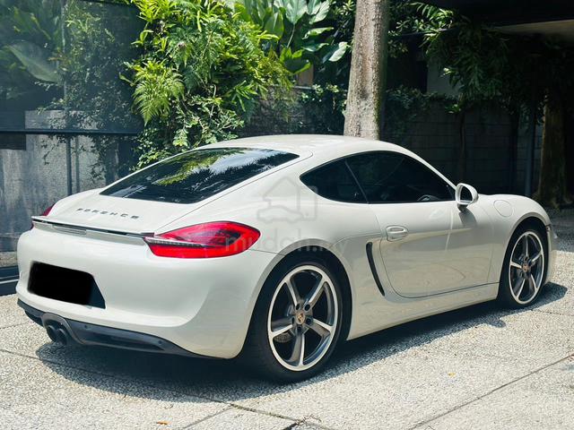 2014 Porsche CAYMAN 2.7 S 981 MIL 63K KM ONLY - 4