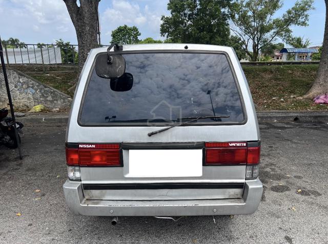 2004 Nissan VANETTE 1.5 ELITE (M) - 2