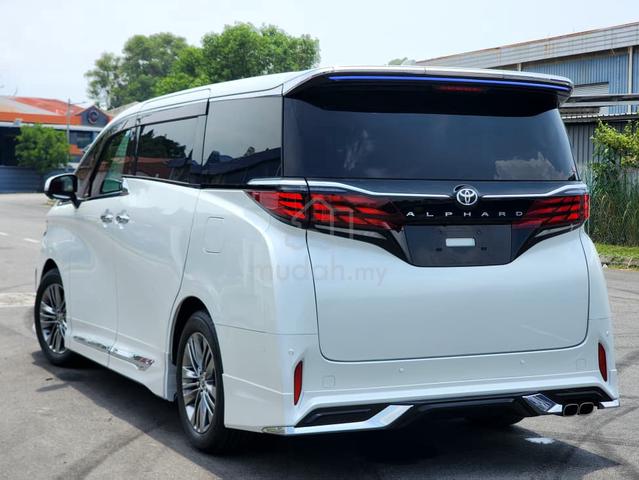 2024 Toyota ALPHARD 2.5 Z (A) - LOW MILAGE!! - 2