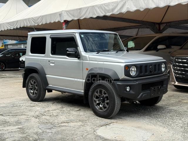 Suzuki JIMNY 1.5 JC SIERRA SILKY SILVER 5A 7,000KM - 1