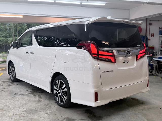2021 Toyota ALPHARD 2.5 SC DIM BSM ROOF MONITOR - 3