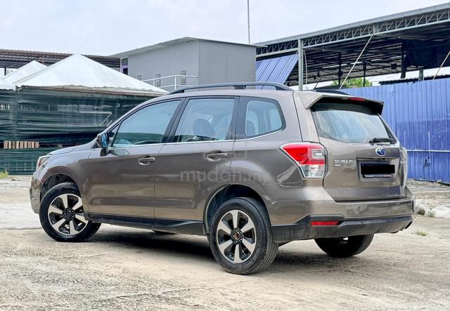 TRUE 2016 Subaru FORESTER 2.0 2.0I-P FACELIFT - 2