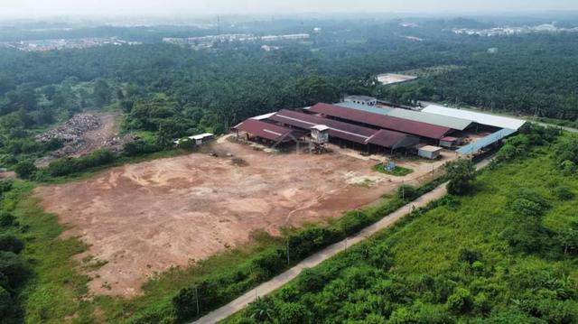 MAIN ROAD FREEHOLD Industrial Land Jalan Tampin Gemas Negeri Sembilan 1