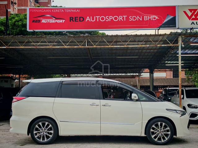 18 Toyota ESTIMA 2.4 AERAS PREMIUM PWRBOOT MONROOF - 3