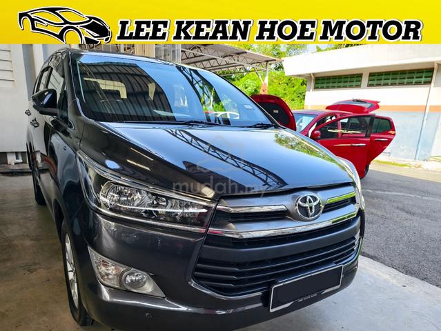2017 Toyota INNOVA 2.0 G (A) 1 YR WARRANTY - 1