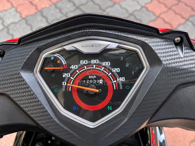 (2023) Low milage - Modenas Kriss MR3 110 - photo 4 of 10