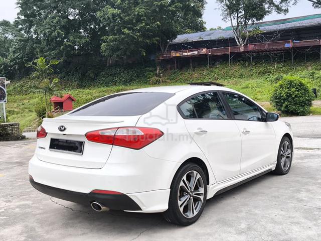 2015 Kia CERATO 1.6 YD (A) Full Loan - 2