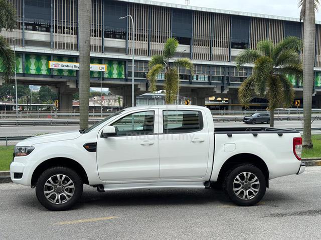 2018 FORD RANGER 2.2 TURBO (M) XL DUAL CAB 4x4 - 5