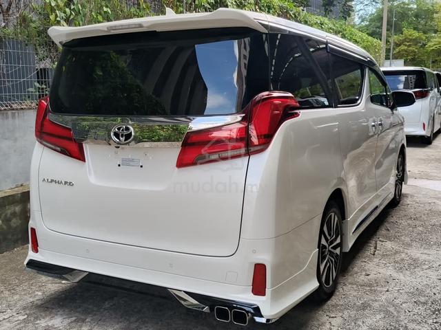 2021 Toyota ALPHARD 2.5 SC 6K MILEAGE SUPER LOW - 2