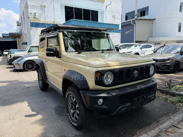 2024 Suzuki JIMNY SIERRA 1.5 JC PACKAGE ROOF RAGE - 2